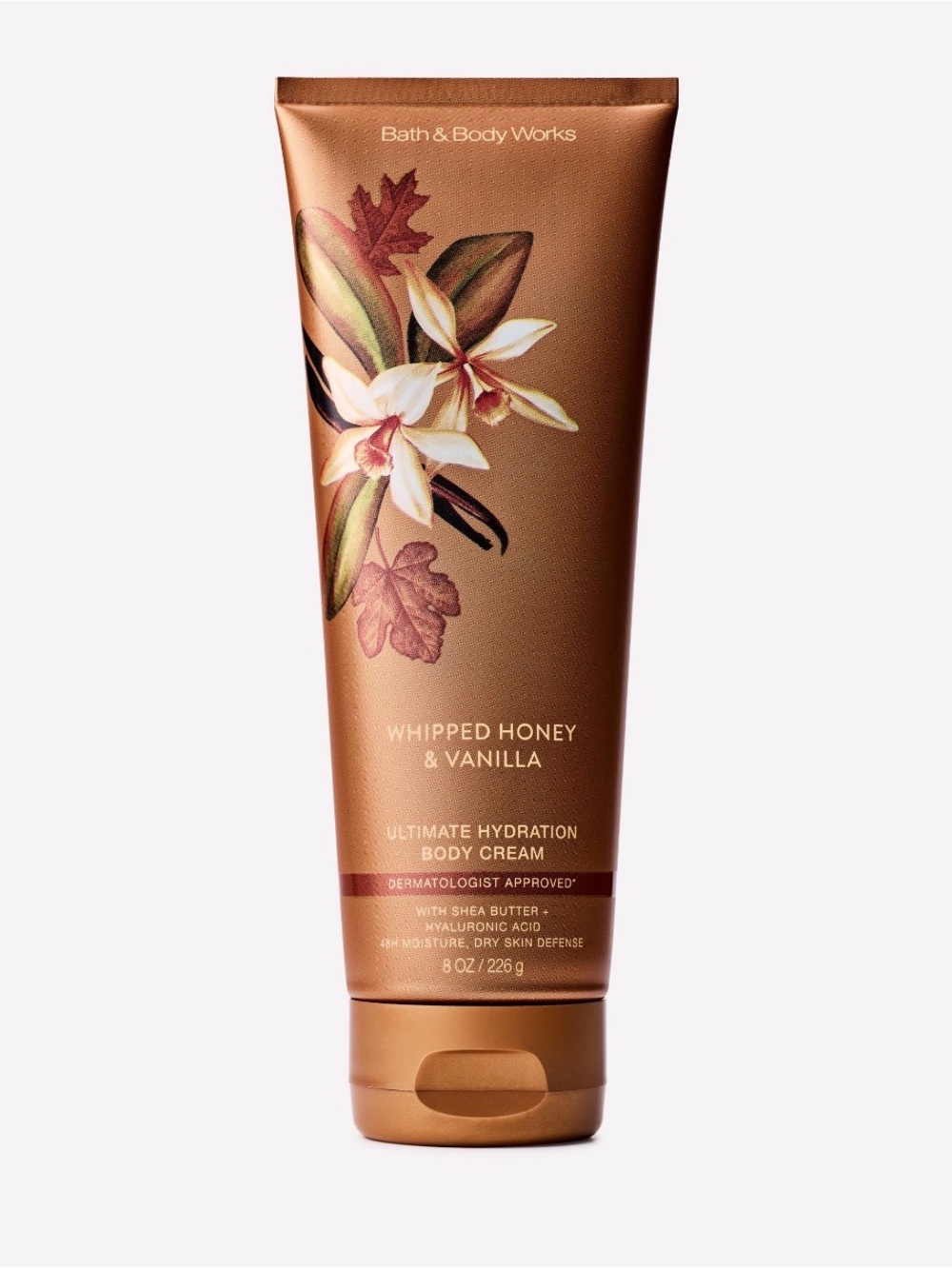 Bath & Body Works Whipped Honey & Vanilla Body Cream